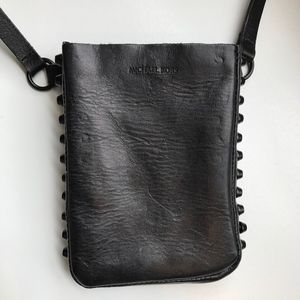 Michael Kors studded purse belt / fanny pack